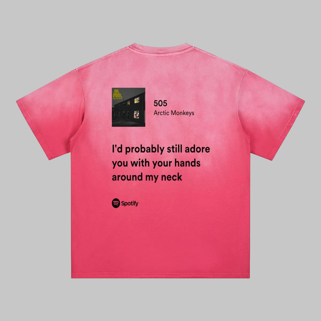 Arctic Monkeys Baggy Shirt |Rewind