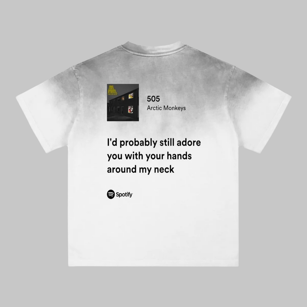 Arctic Monkeys Baggy Shirt |Rewind