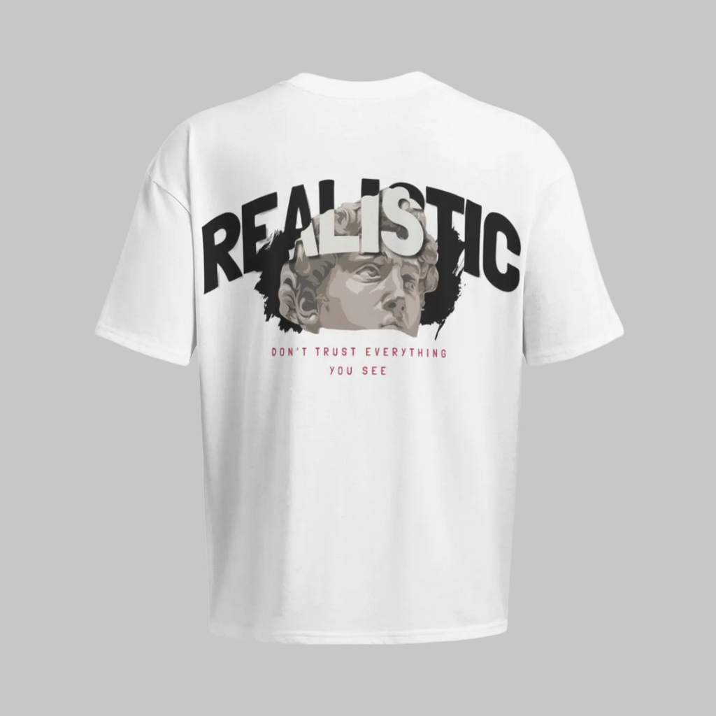 Realistic Baggy Shirt |Rewind