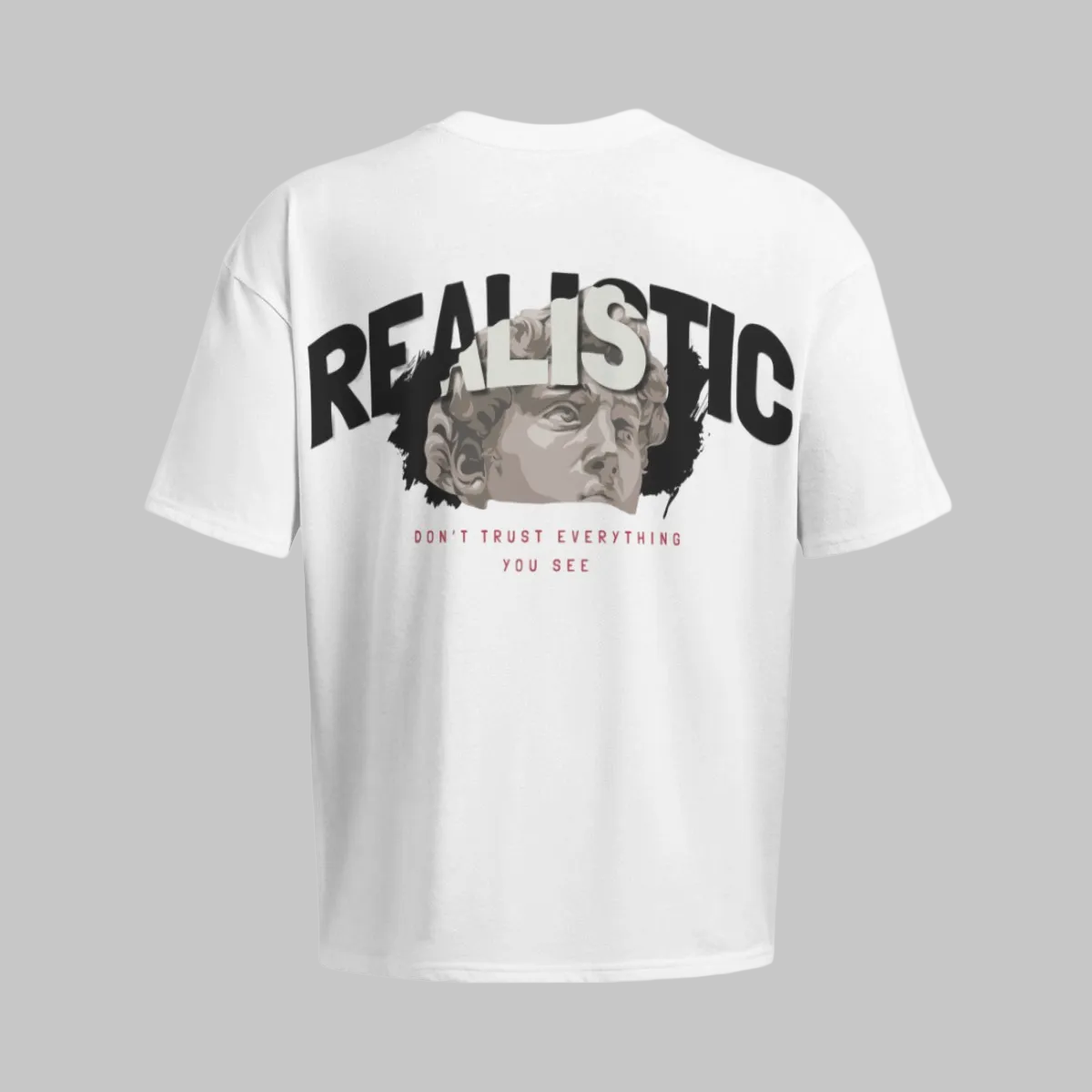 Realistic Baggy Shirt |Rewind