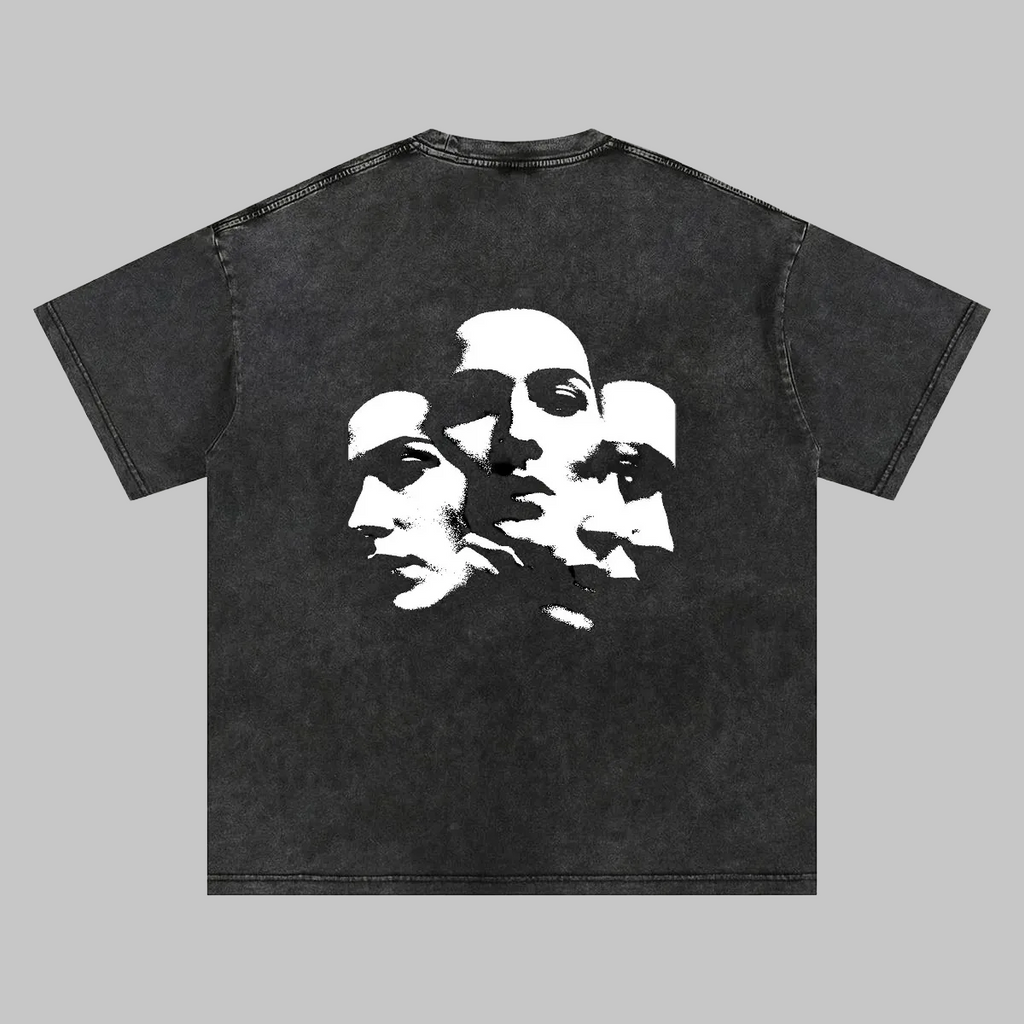 Black Baggy Shirt |Rewind