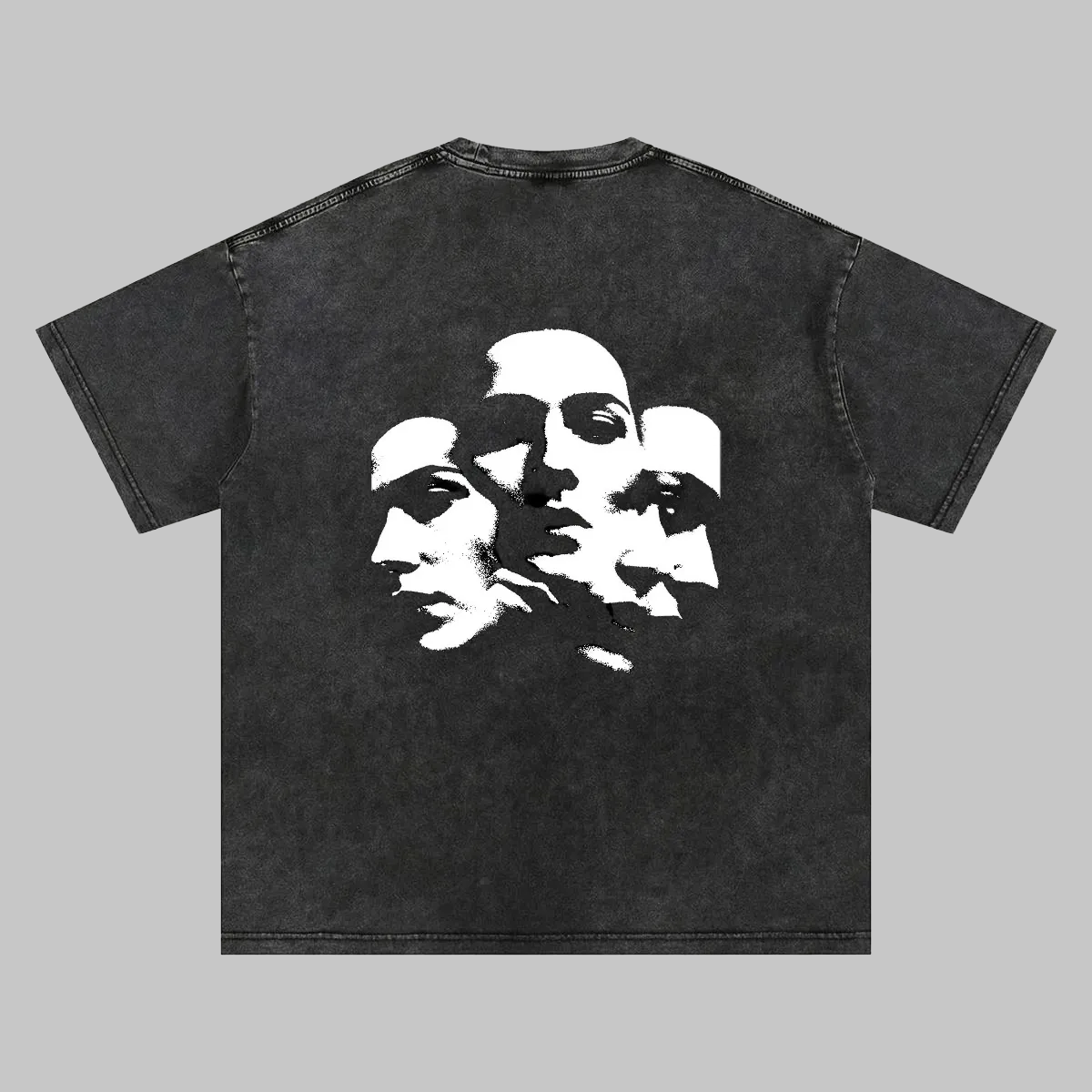 Black Baggy Shirt |Rewind