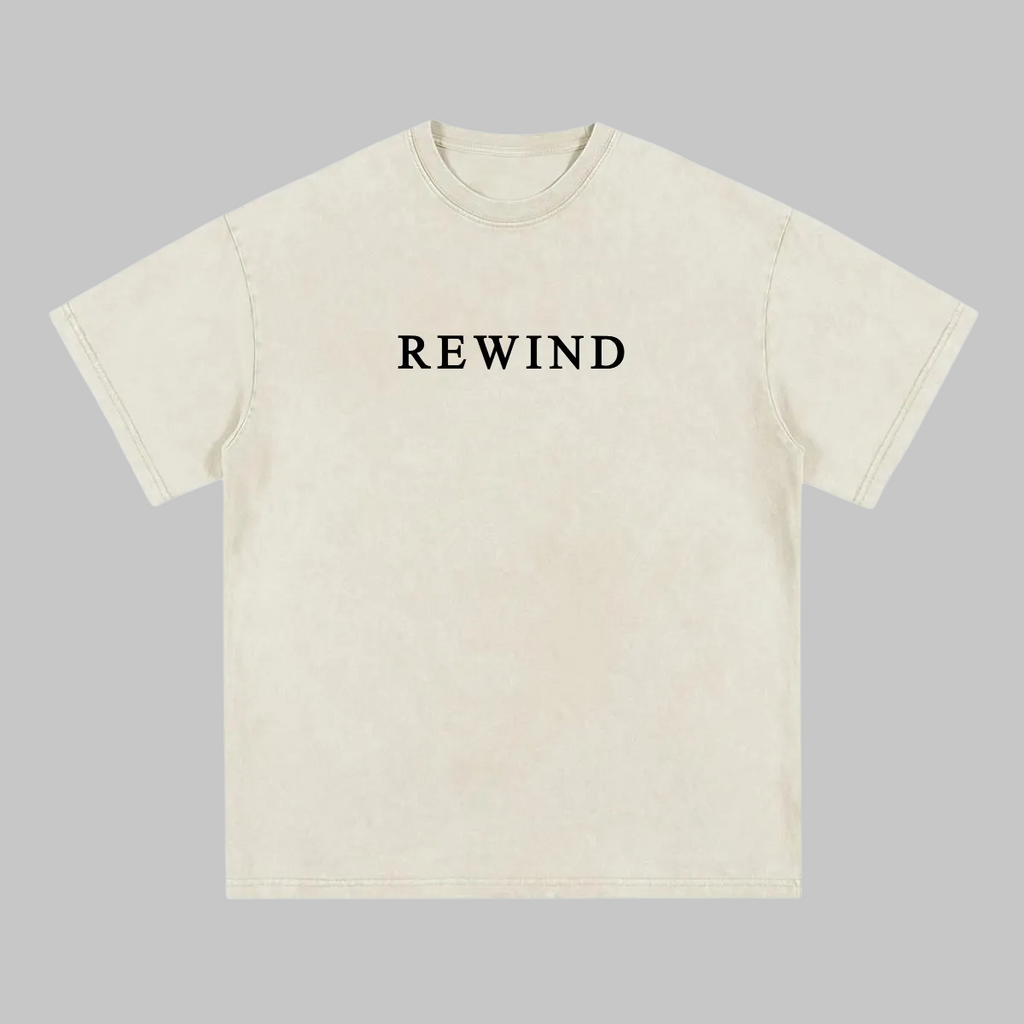Frank Ocean Baggy Shirt |Rewind