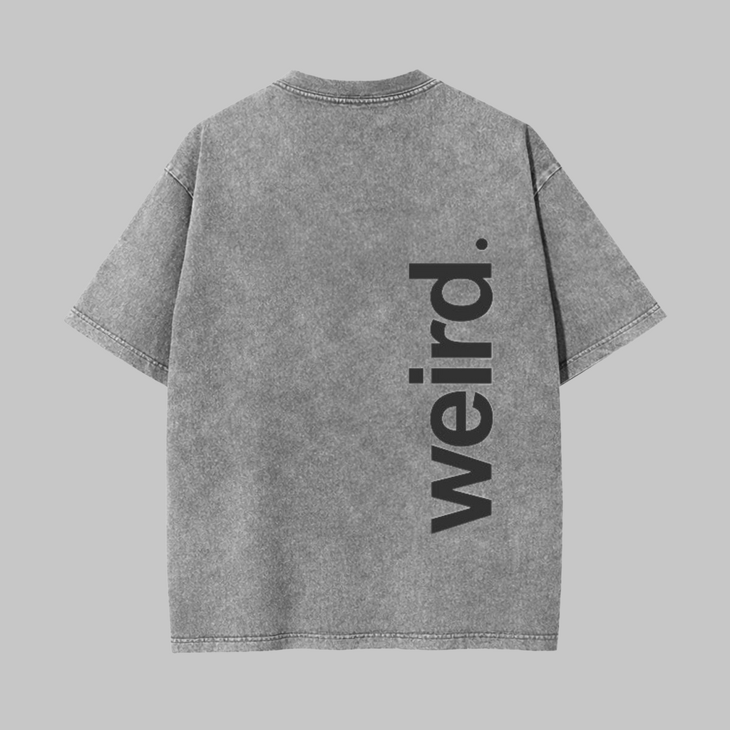 weird. Baggy Shirt |Rewind USA SHIPPING ONLY