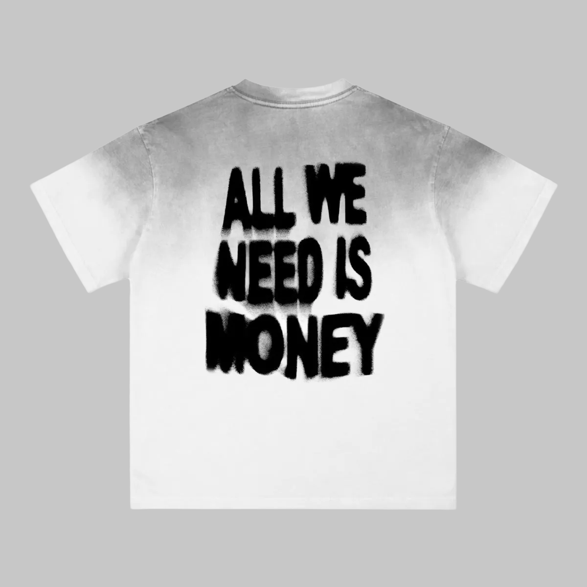 All We Need Is Money Baggy Shirt |Rewind