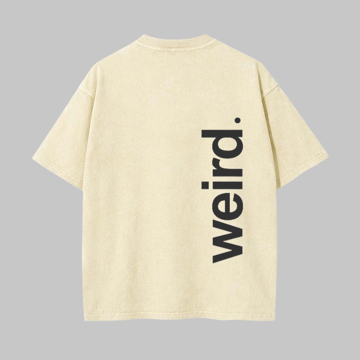weird. Baggy Shirt |Rewind USA SHIPPING ONLY