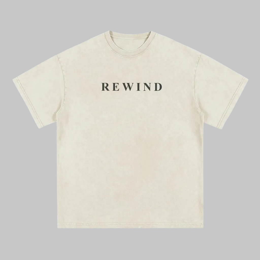 Justice Baggy Shirt |Rewind