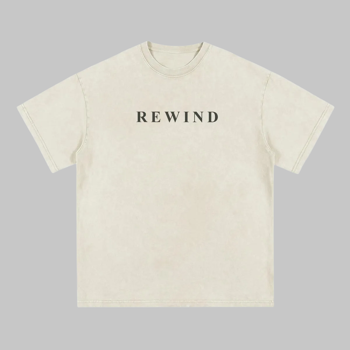 Justice Baggy Shirt |Rewind