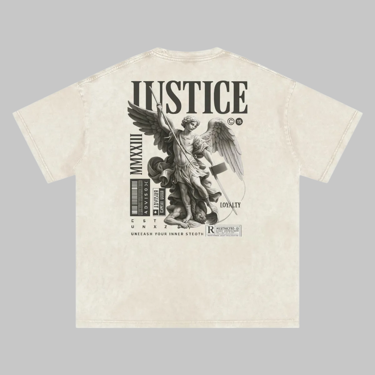 Justice Baggy Shirt |Rewind