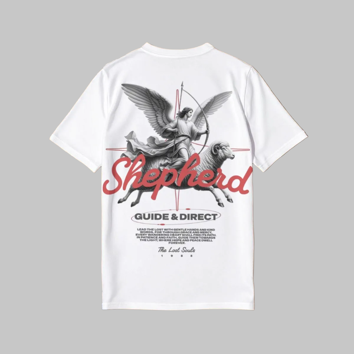 Shepherd Baggy Shirt |Rewind